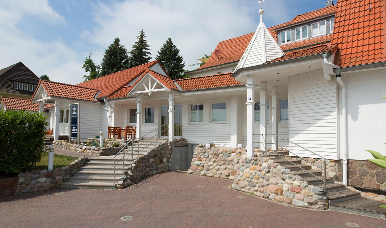 Villa Godewind Lübeck Buitenkant foto