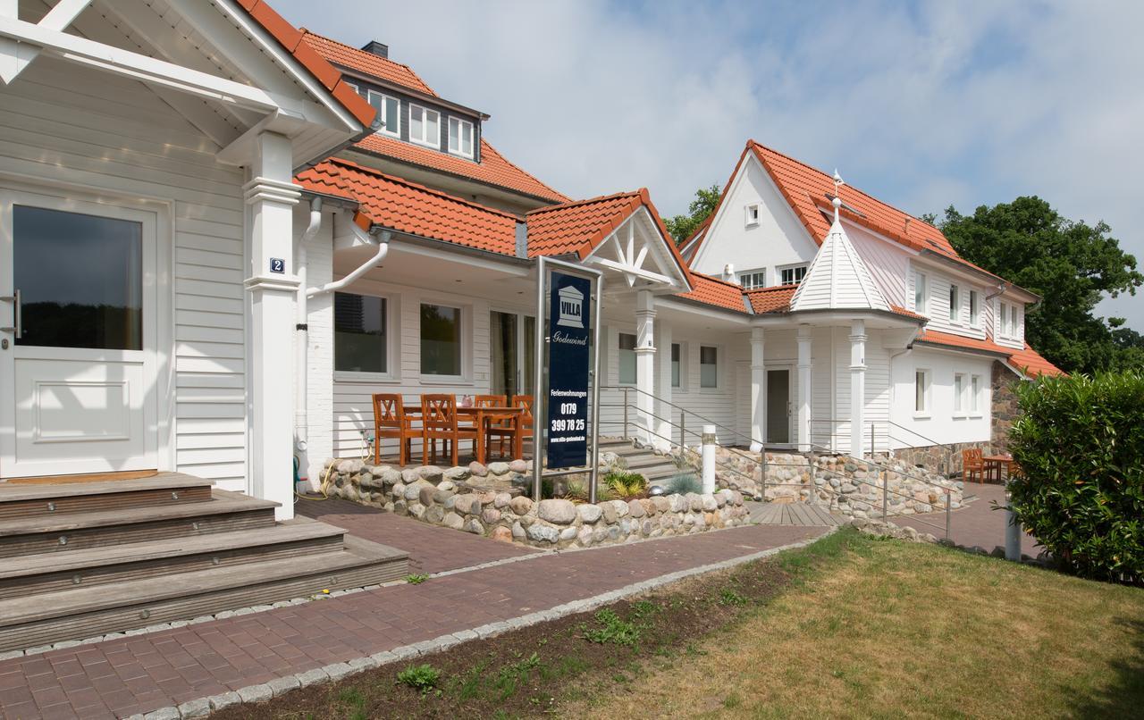 Villa Godewind Lübeck Buitenkant foto