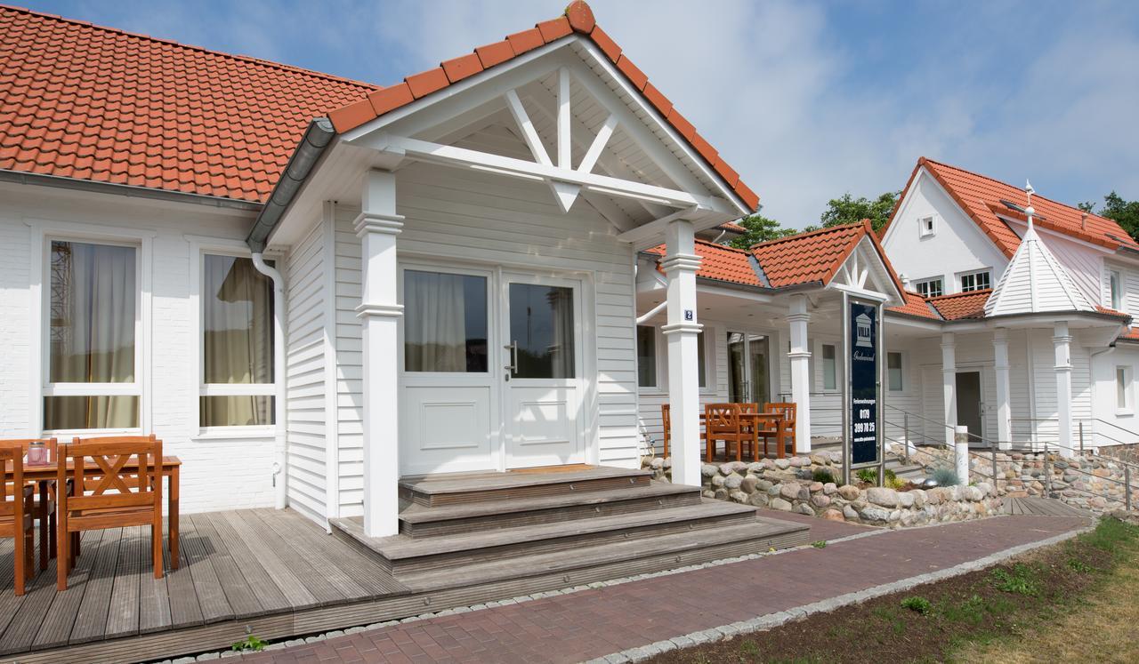 Villa Godewind Lübeck Buitenkant foto