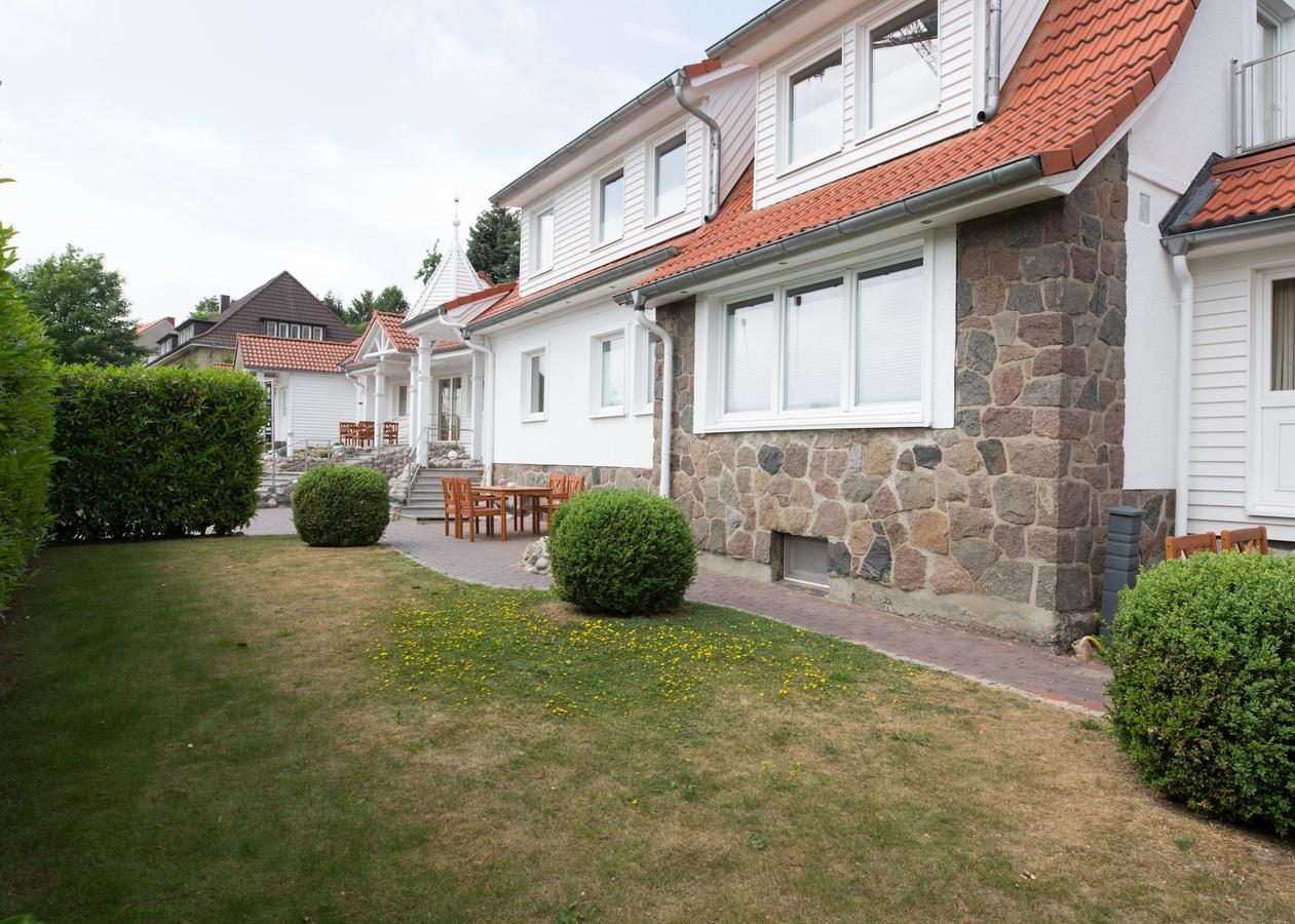 Villa Godewind Lübeck Buitenkant foto
